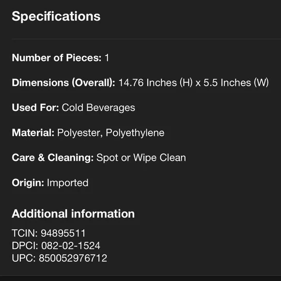 Blogilates Water Bottle Sling - Pink Gingham - Picture 5 of 10